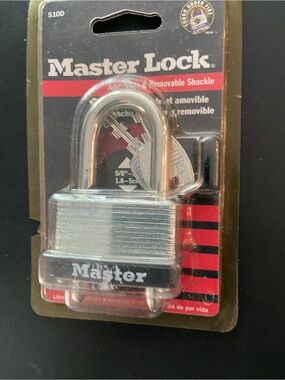 Master lock lock new